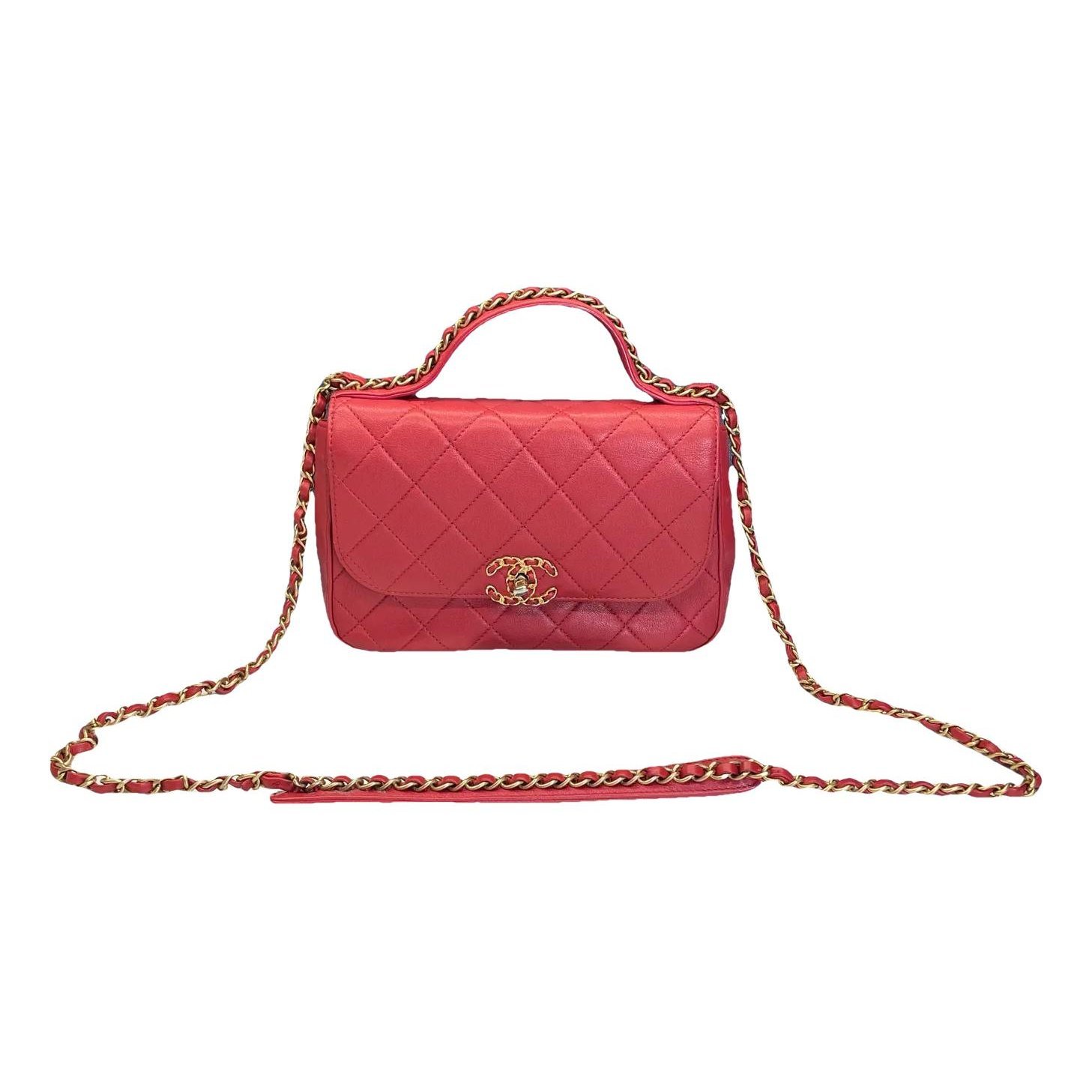 Chanel 19 leather crossbody bag