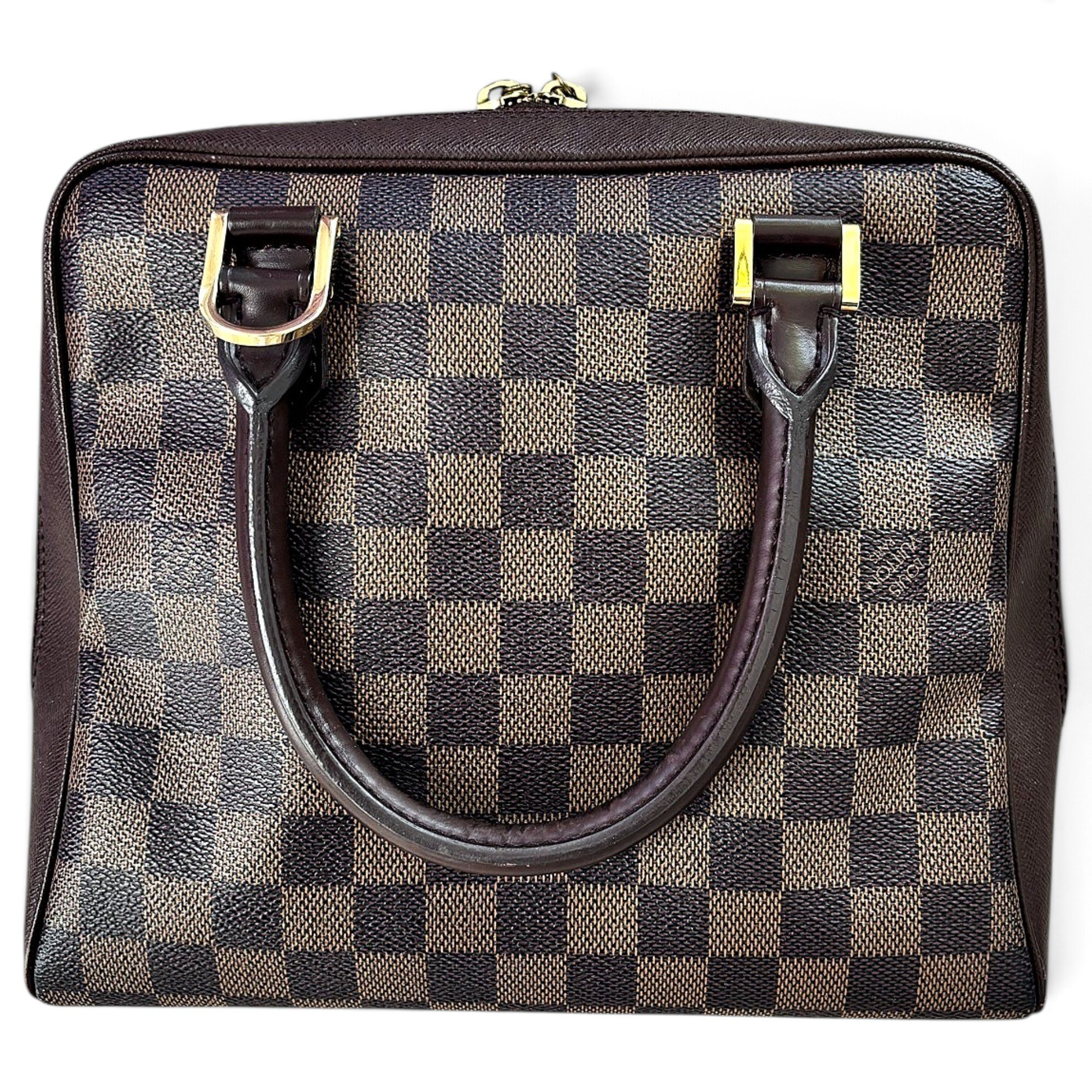 Brera leather handbag