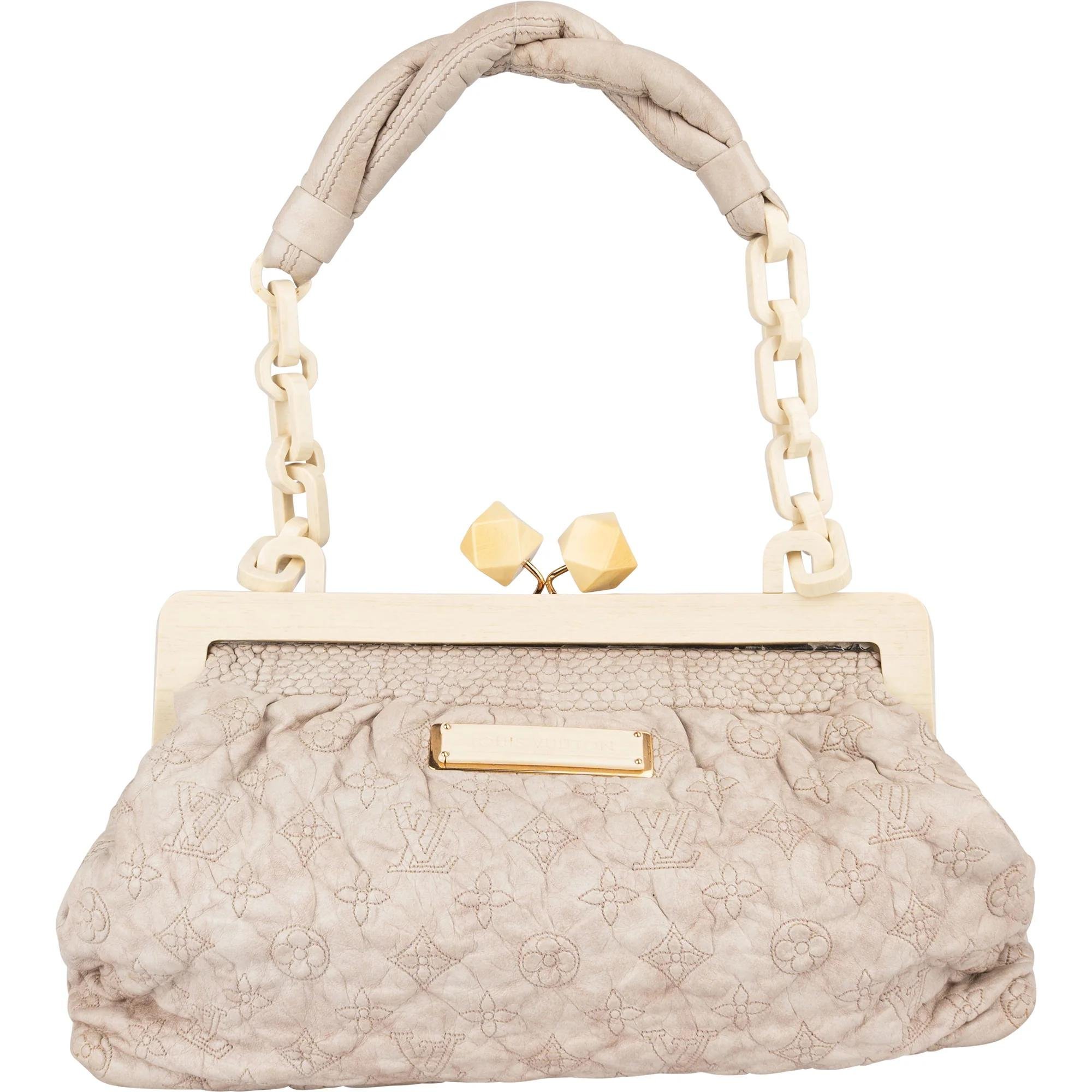 Olympe leather handbag