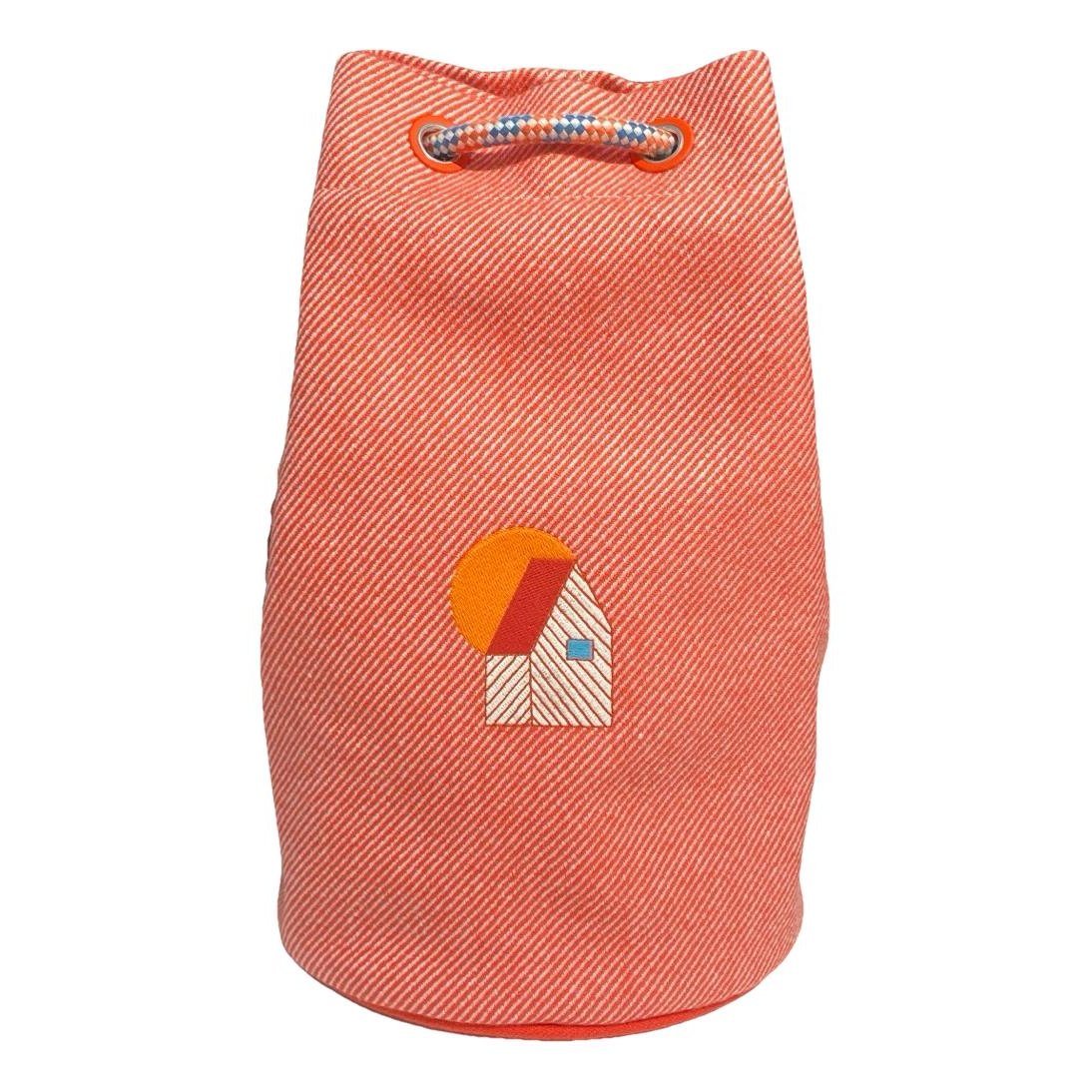 Hermes Orange Handbag