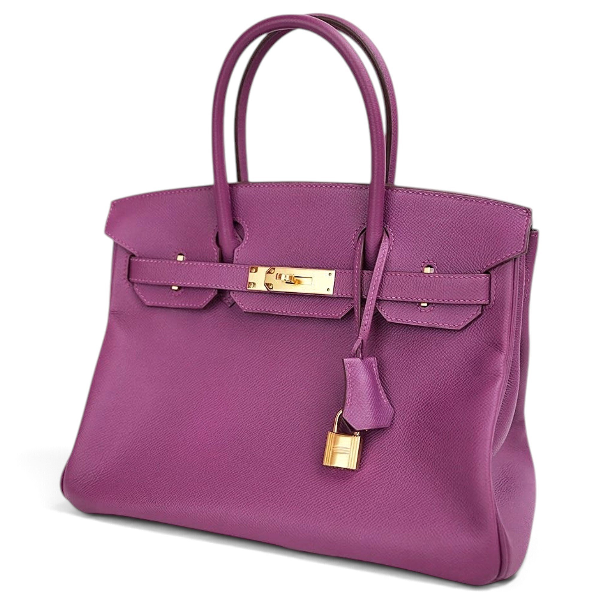 Hermes Birkin 30 Handbag Epsom Leather