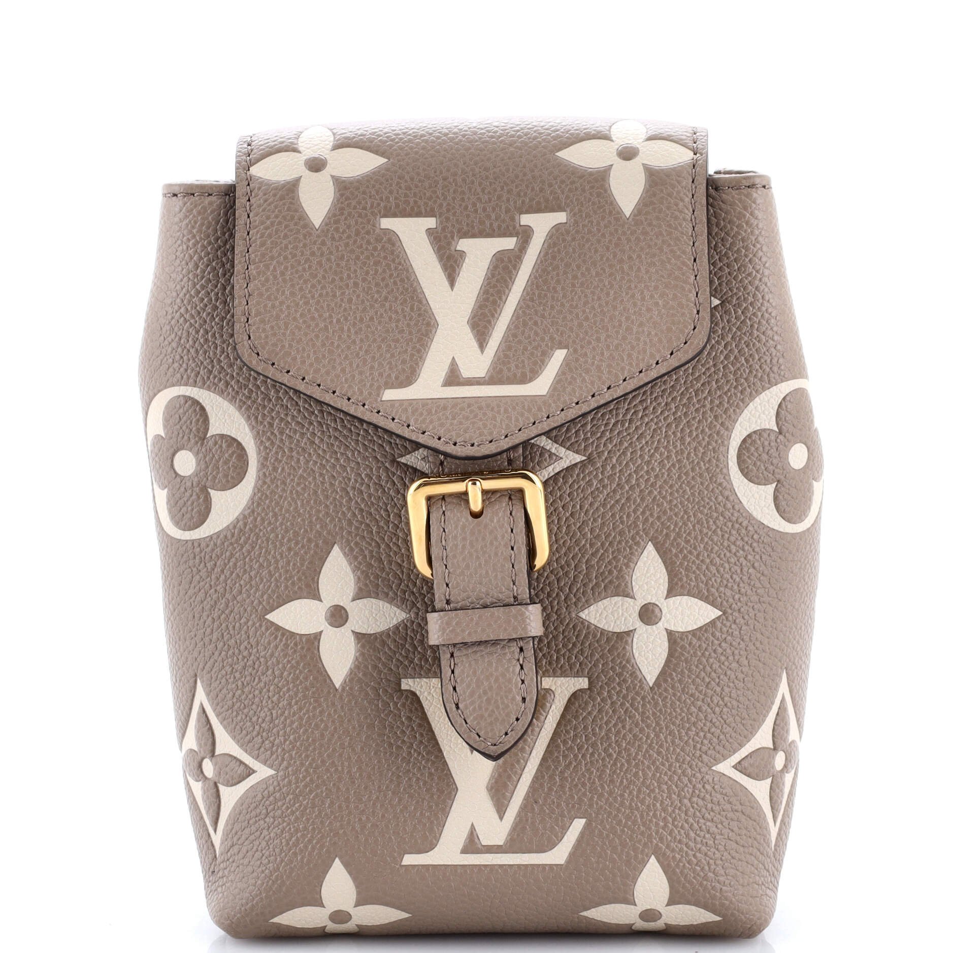 Louis Vuitton Tiny Backpack Bicolor Monogram Empreinte Giant