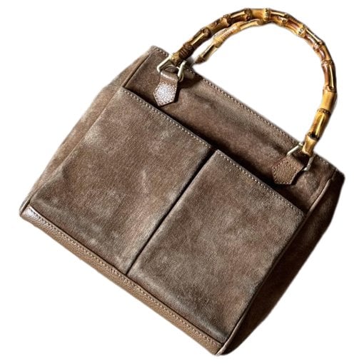 Bamboo handbag