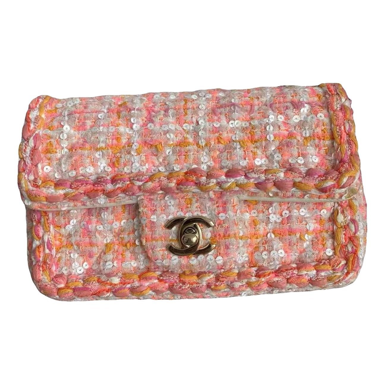 2.55 Phone leather handbag