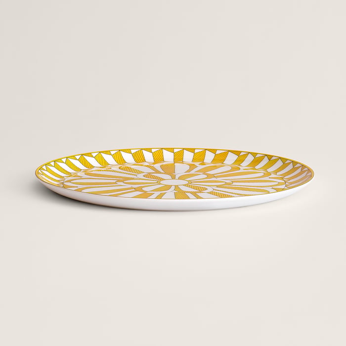 Sans Coloris Soleil D’hermès Tart Platter