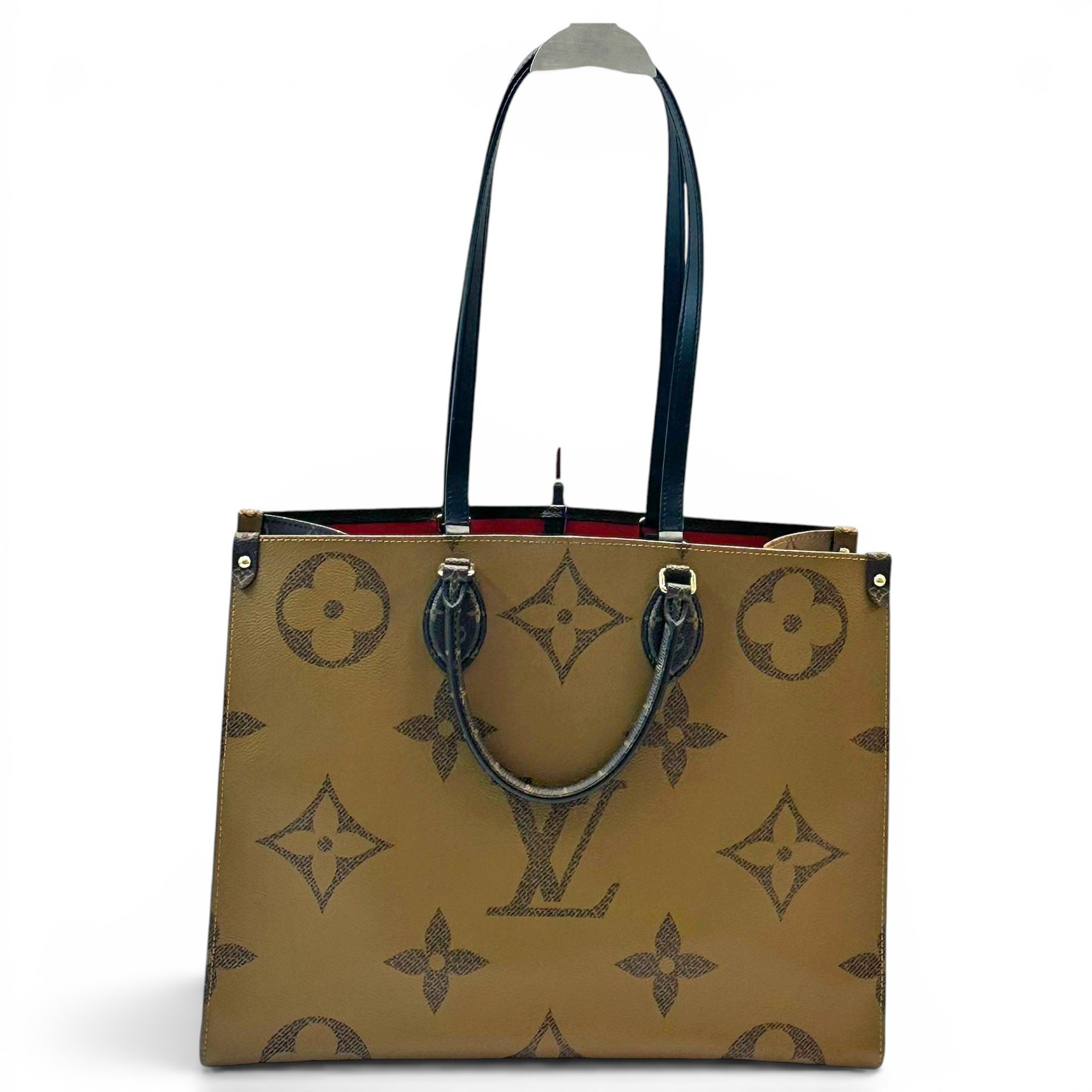 Onthego leather tote