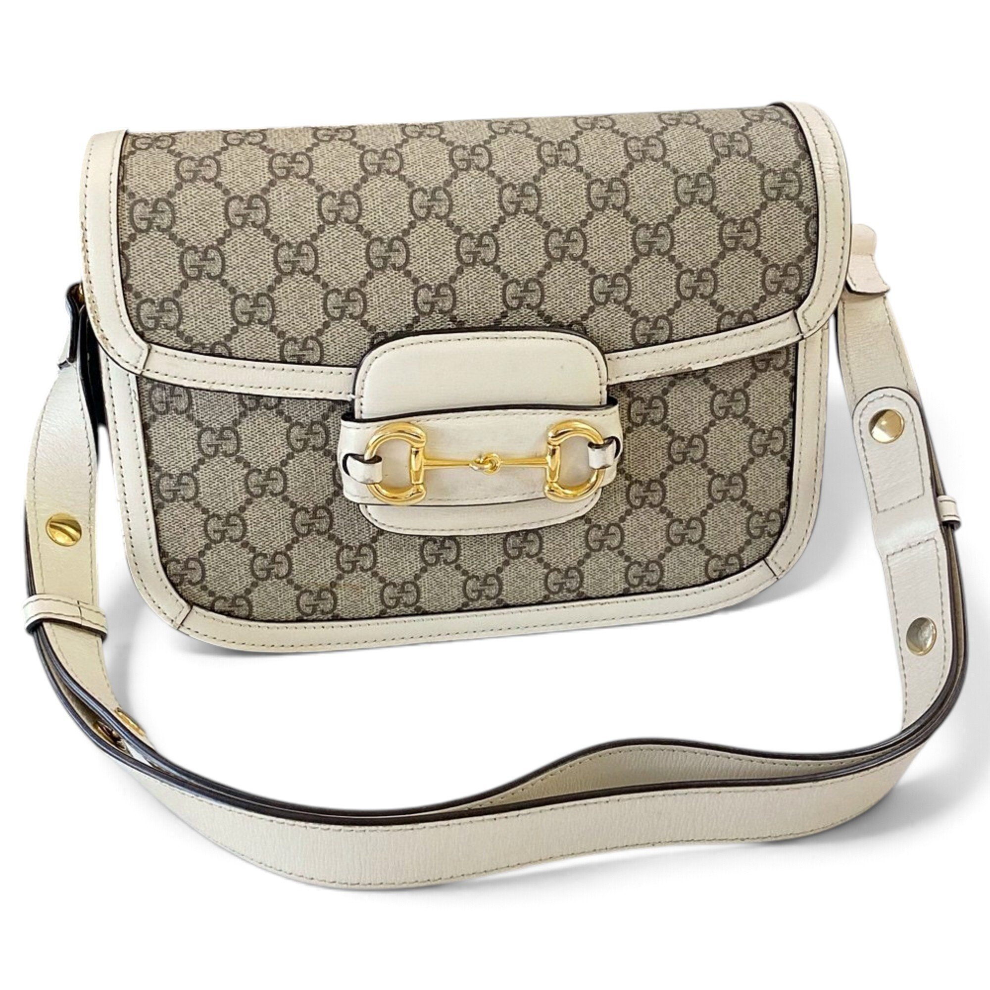 1955 leather handbag