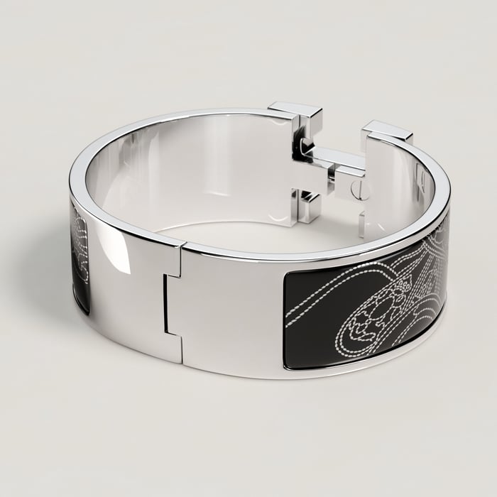 Clic Clac H Brides De Gala Applique Pique Bracelet