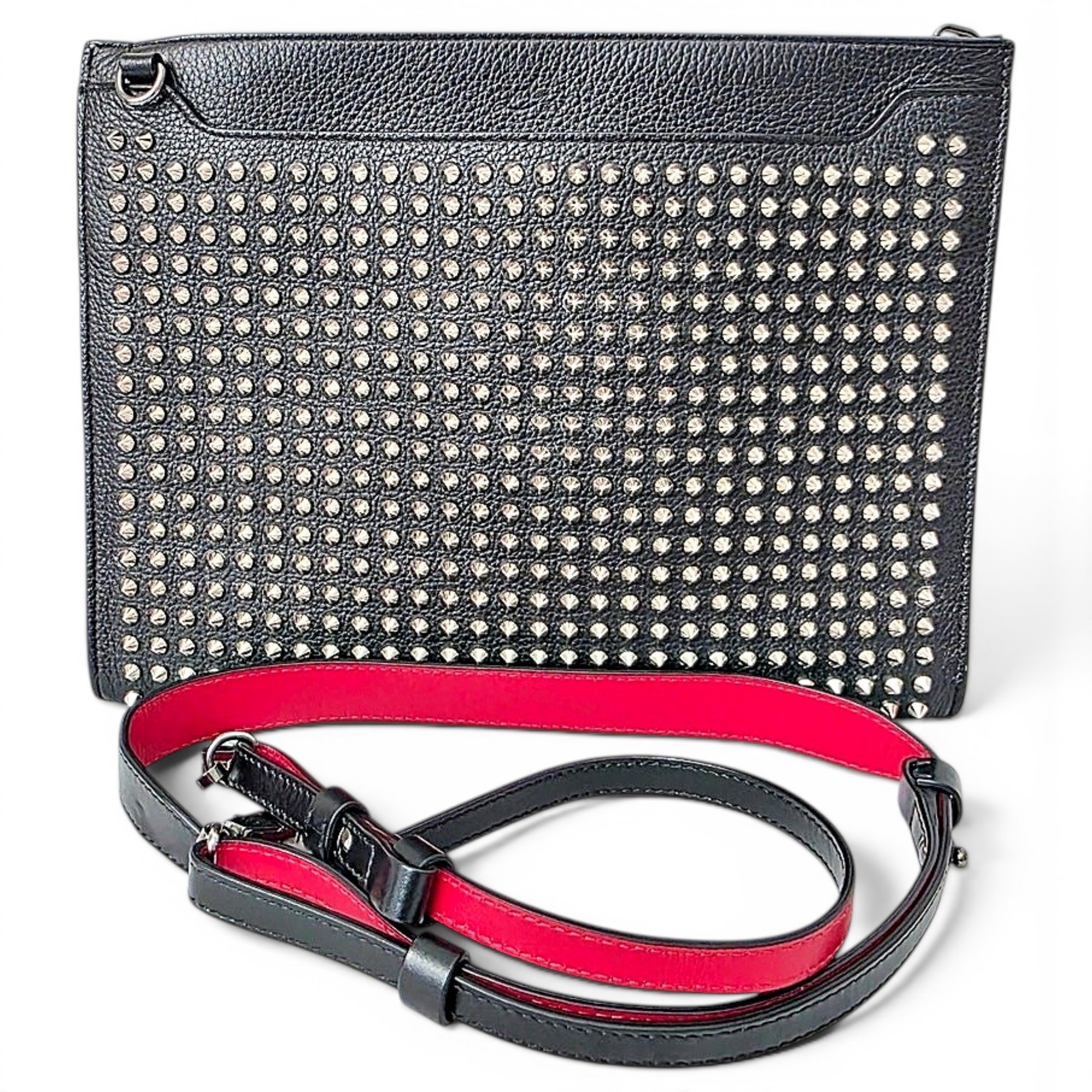 Leather crossbody bag