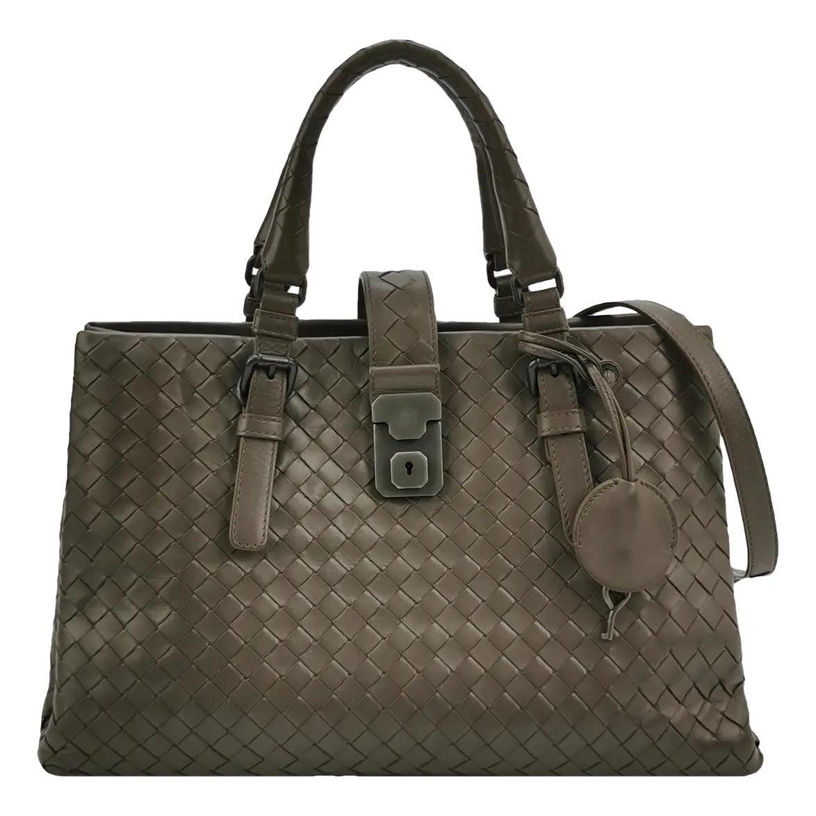 Roma leather crossbody bag