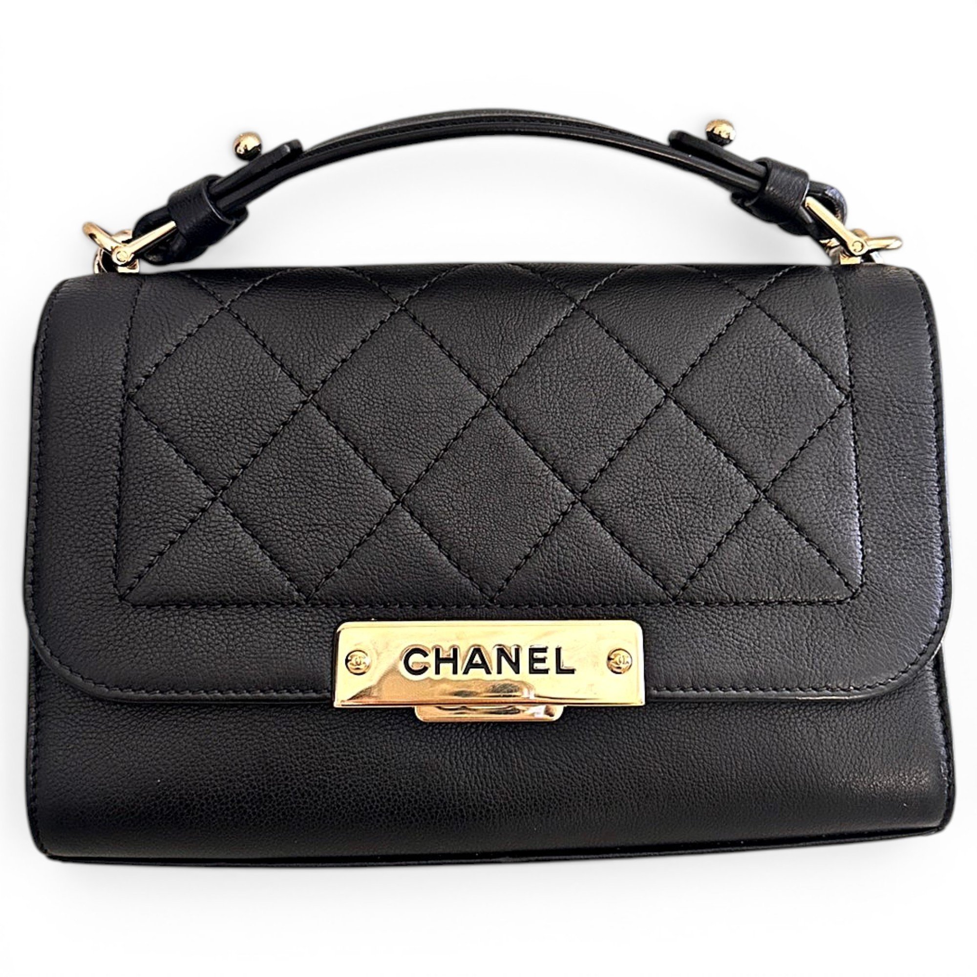 Leather crossbody bag