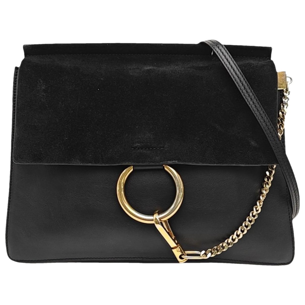 Faye leather handbag