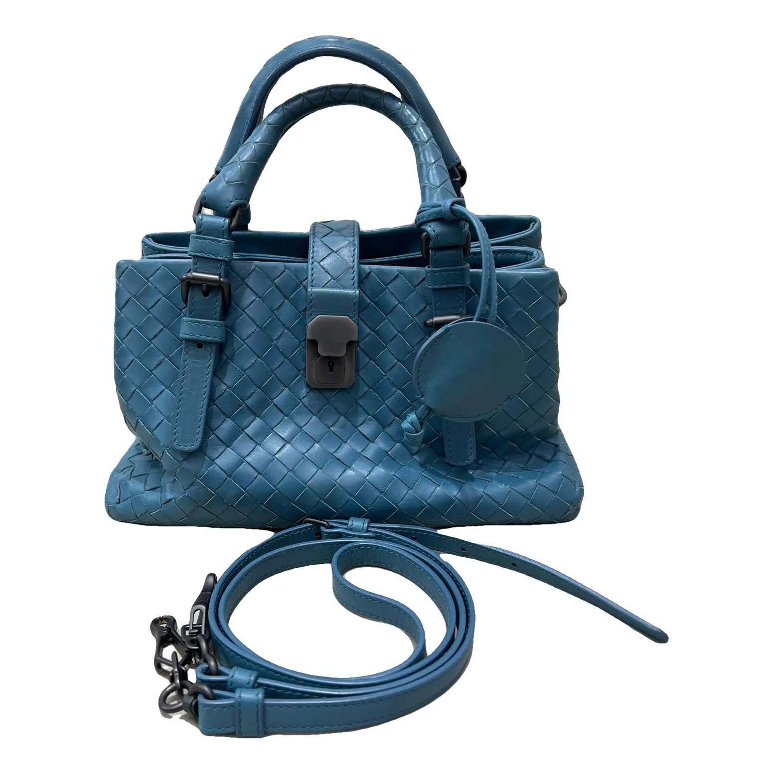 Roma leather crossbody bag