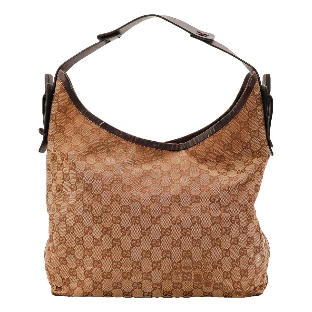 Hobo leather handbag