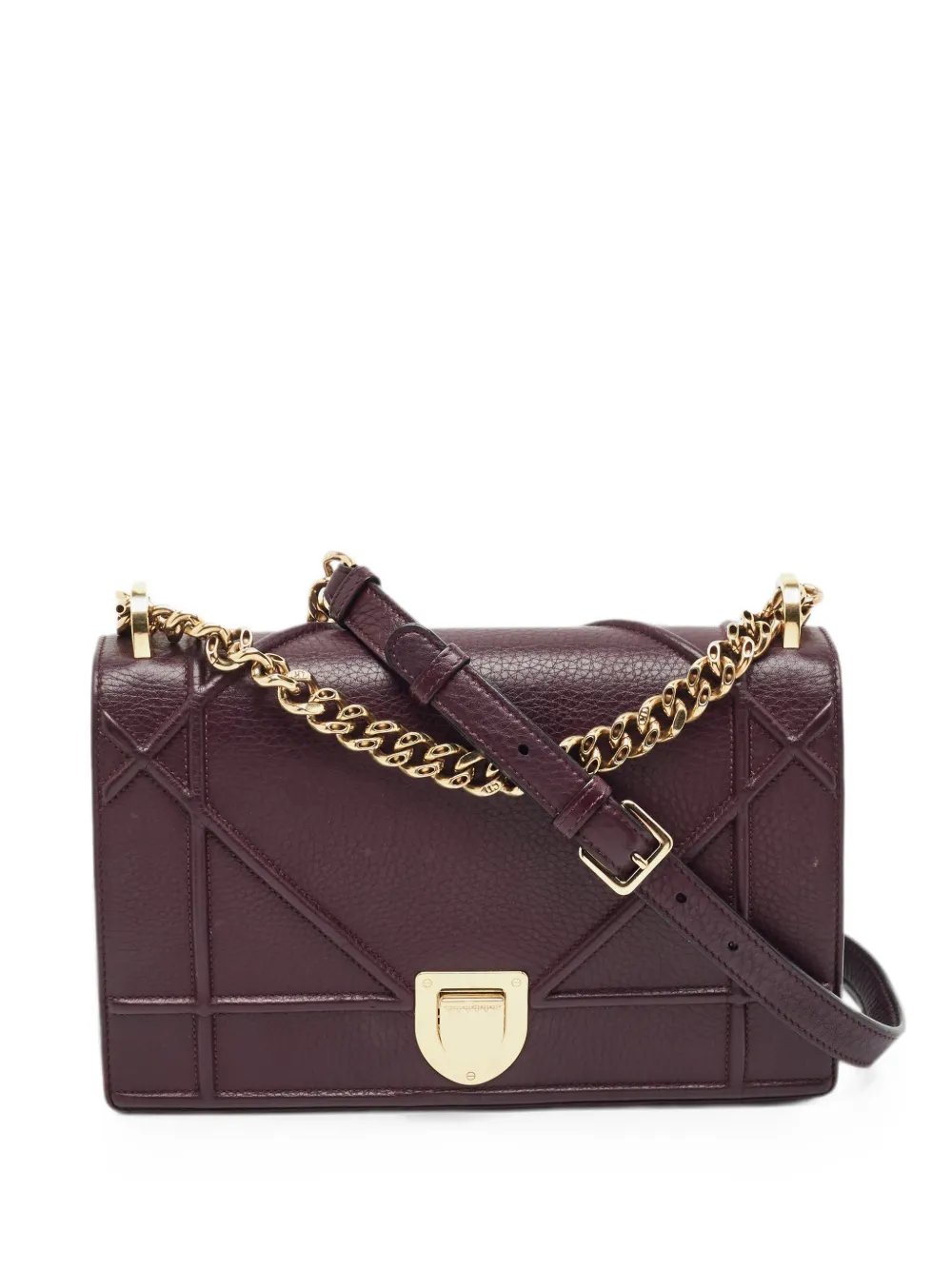 2017 medium Diorama geometric shoulder bag