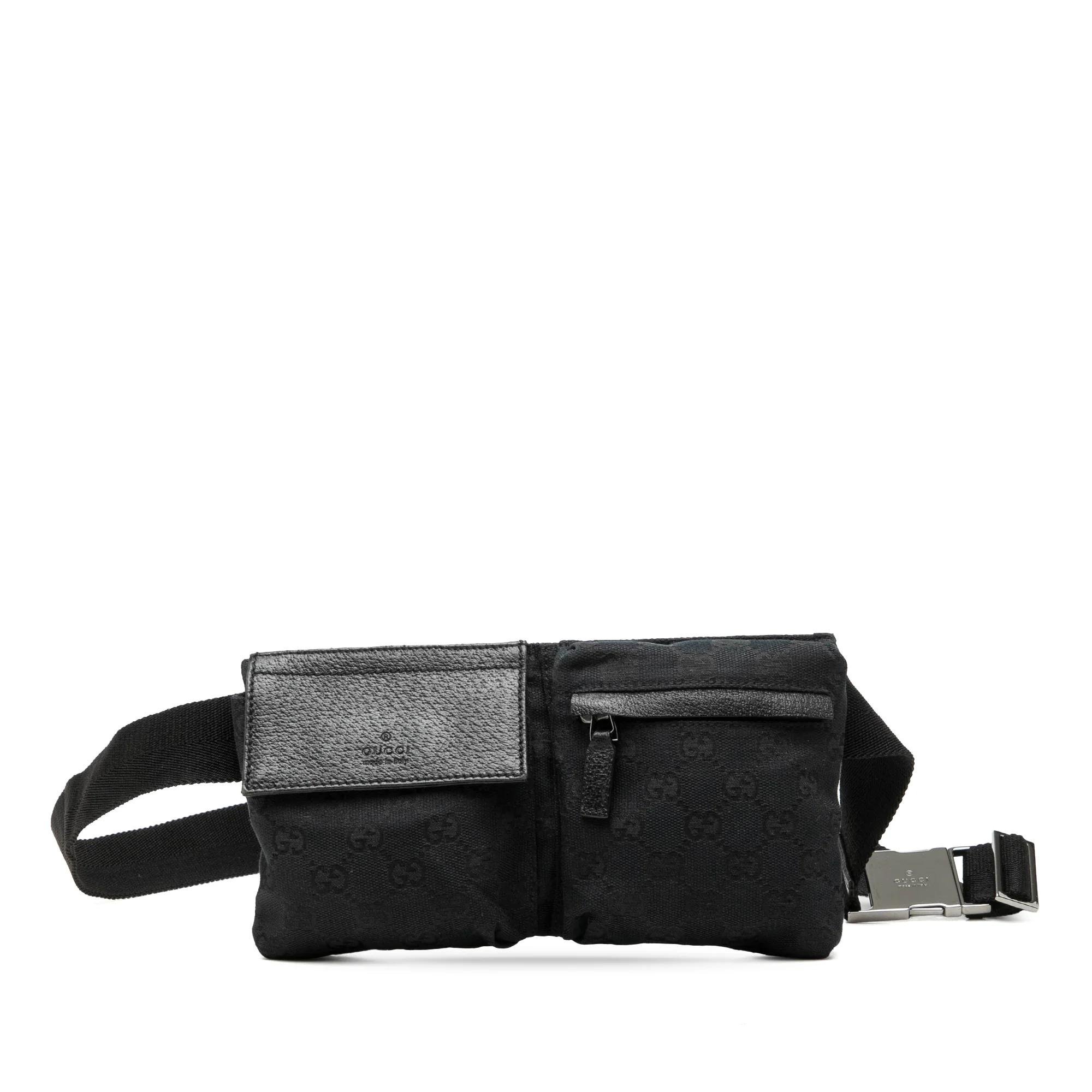 Gucci B leather handbag