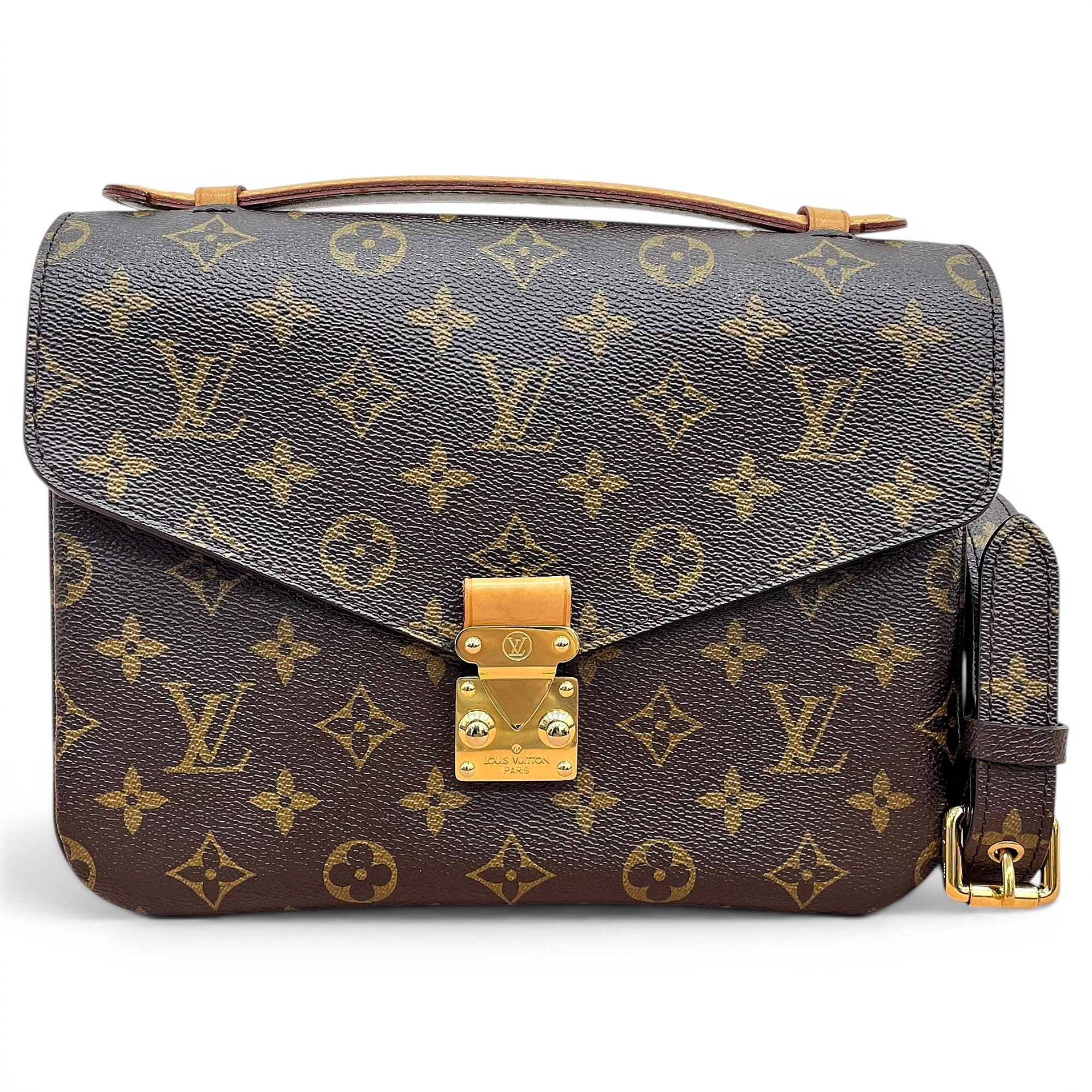 Metis leather handbag