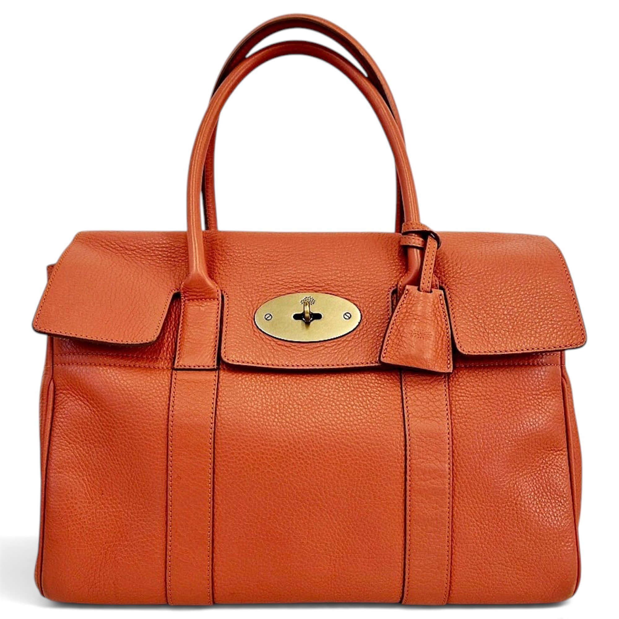 Bayswater leather handbag