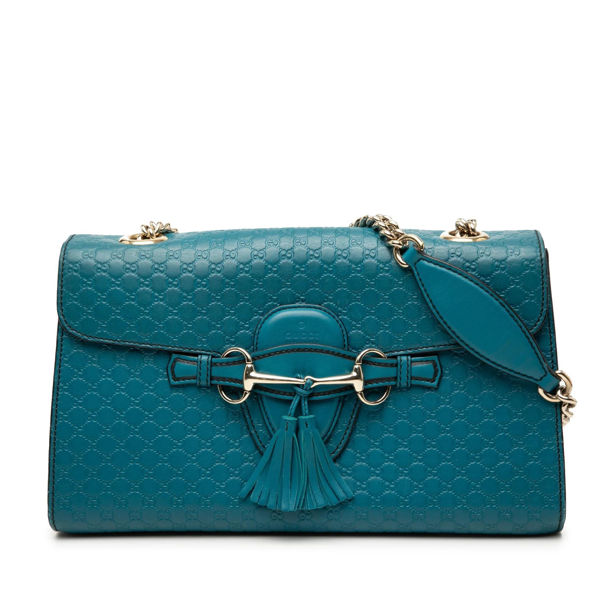 Emily leather handbag