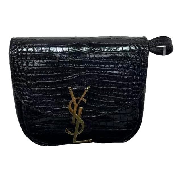 Kaia leather handbag
