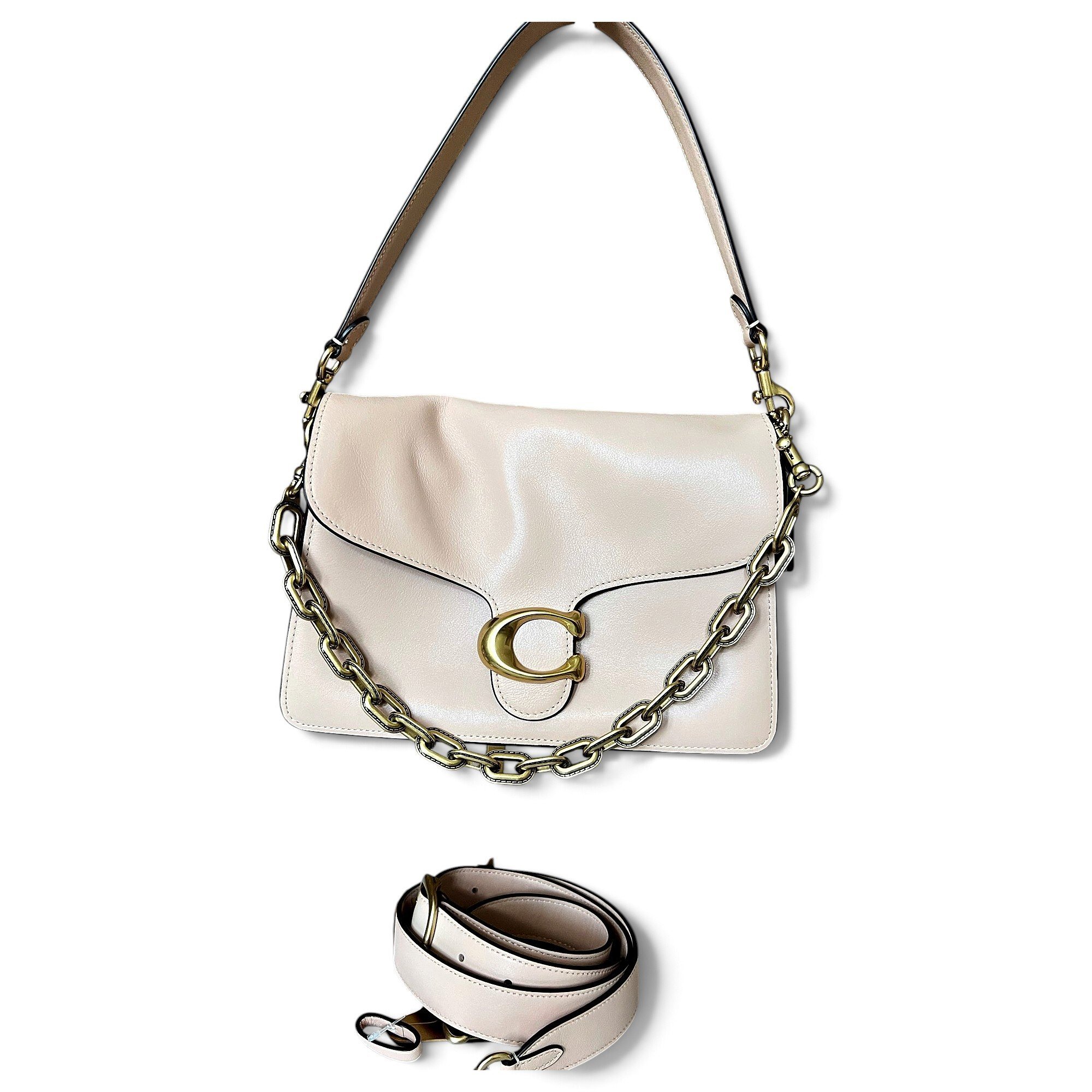 Tabby leather handbag
