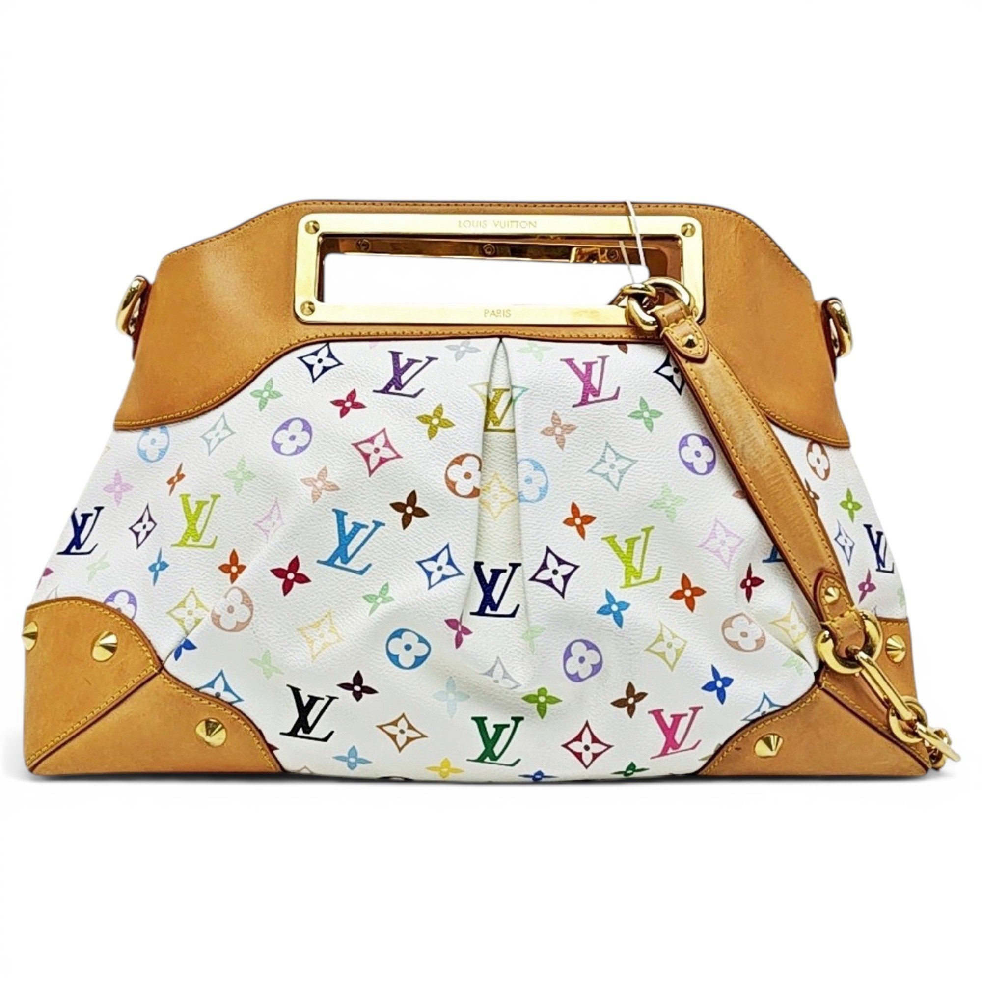 Judy leather handbag