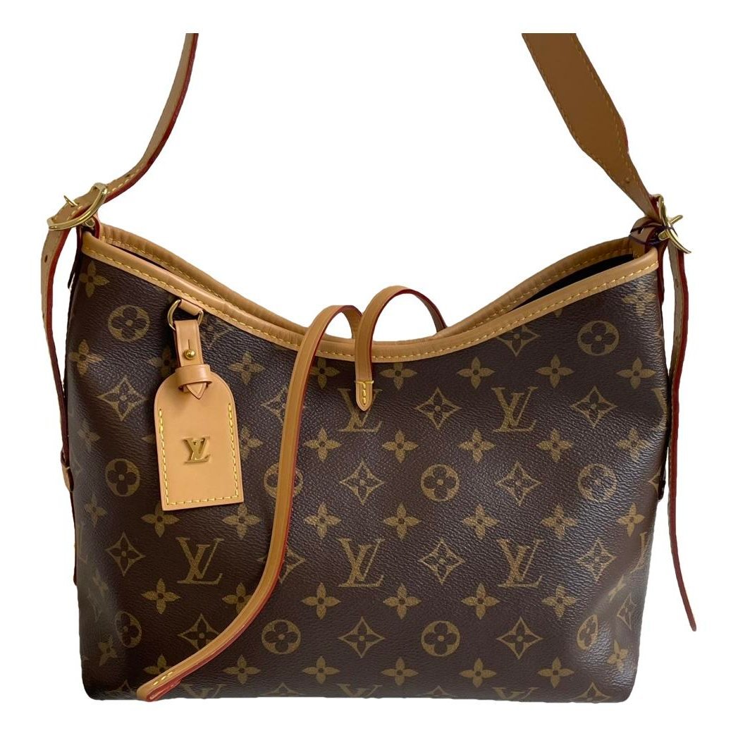 Carry All leather crossbody bag