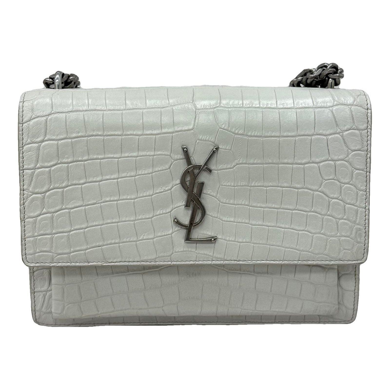 Sunset leather handbag