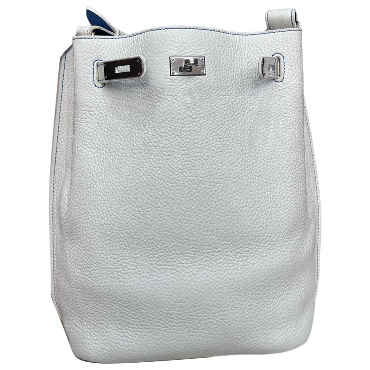 So Kelly leather handbag