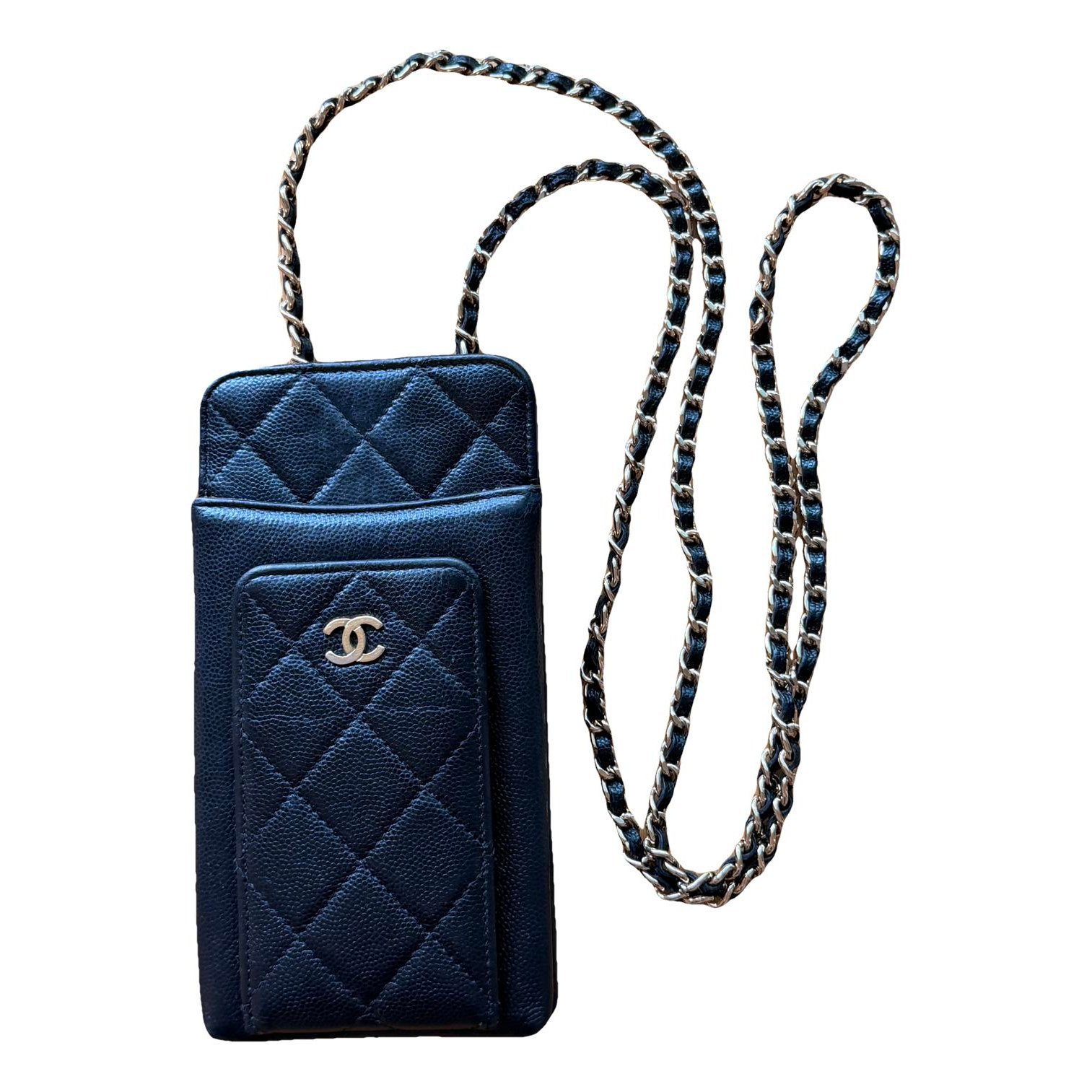 Leather mini bag