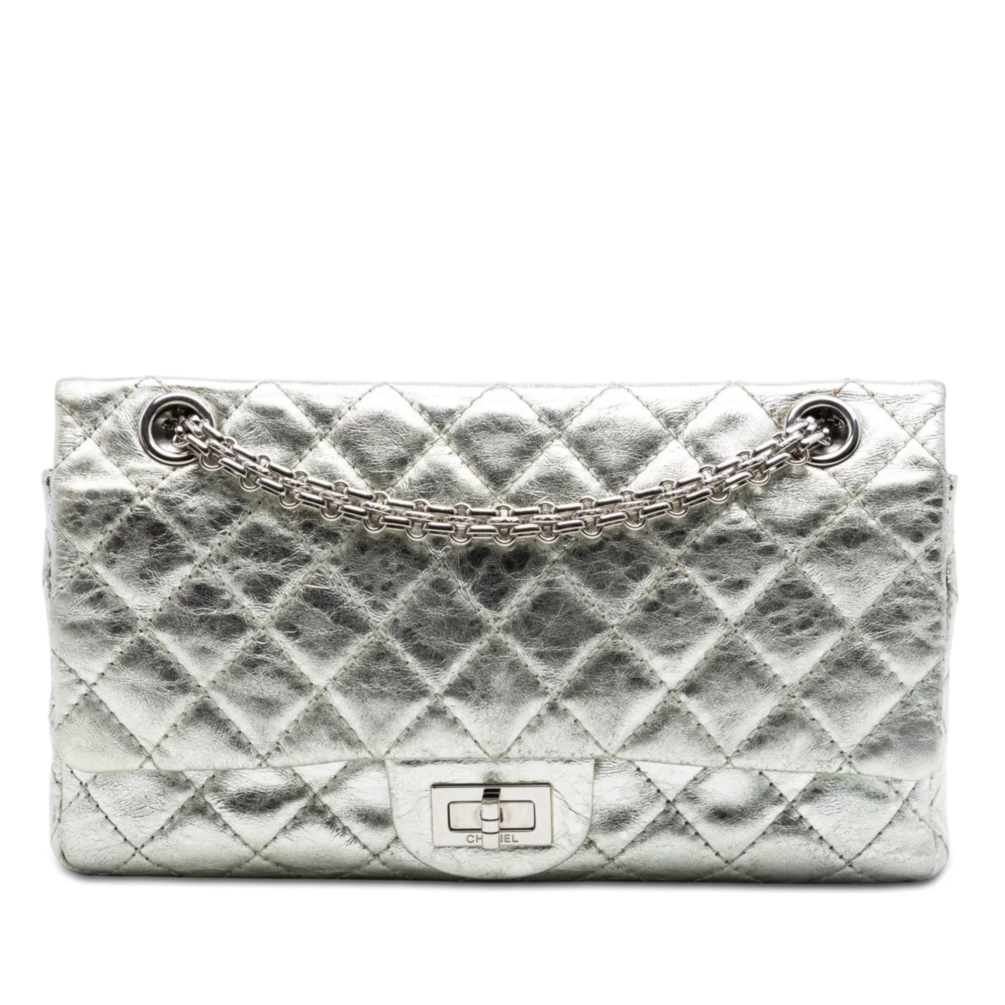 2.55 leather handbag