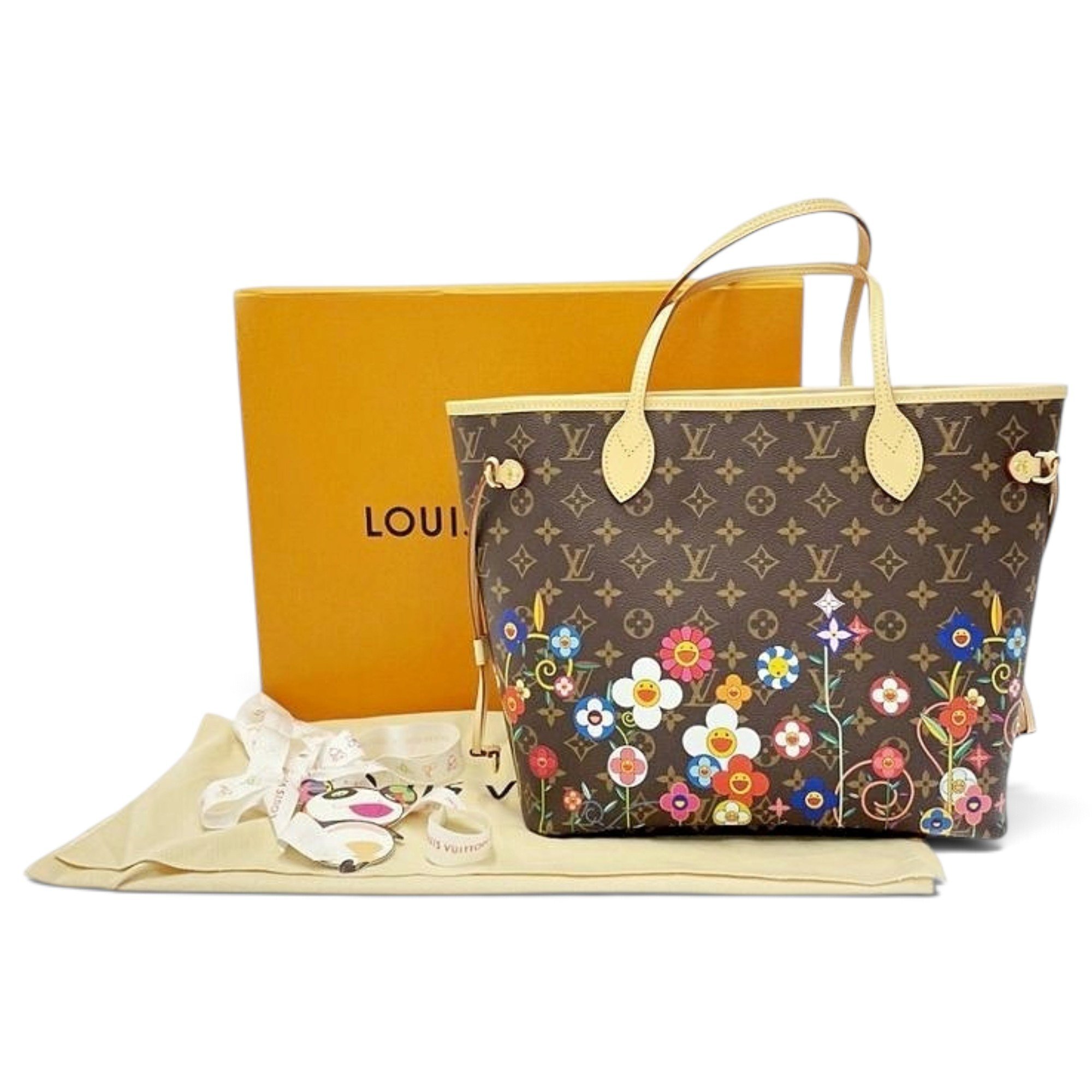 Neverfull cloth tote