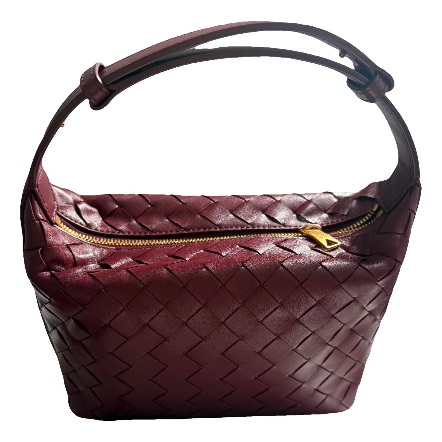 Wallace leather handbag