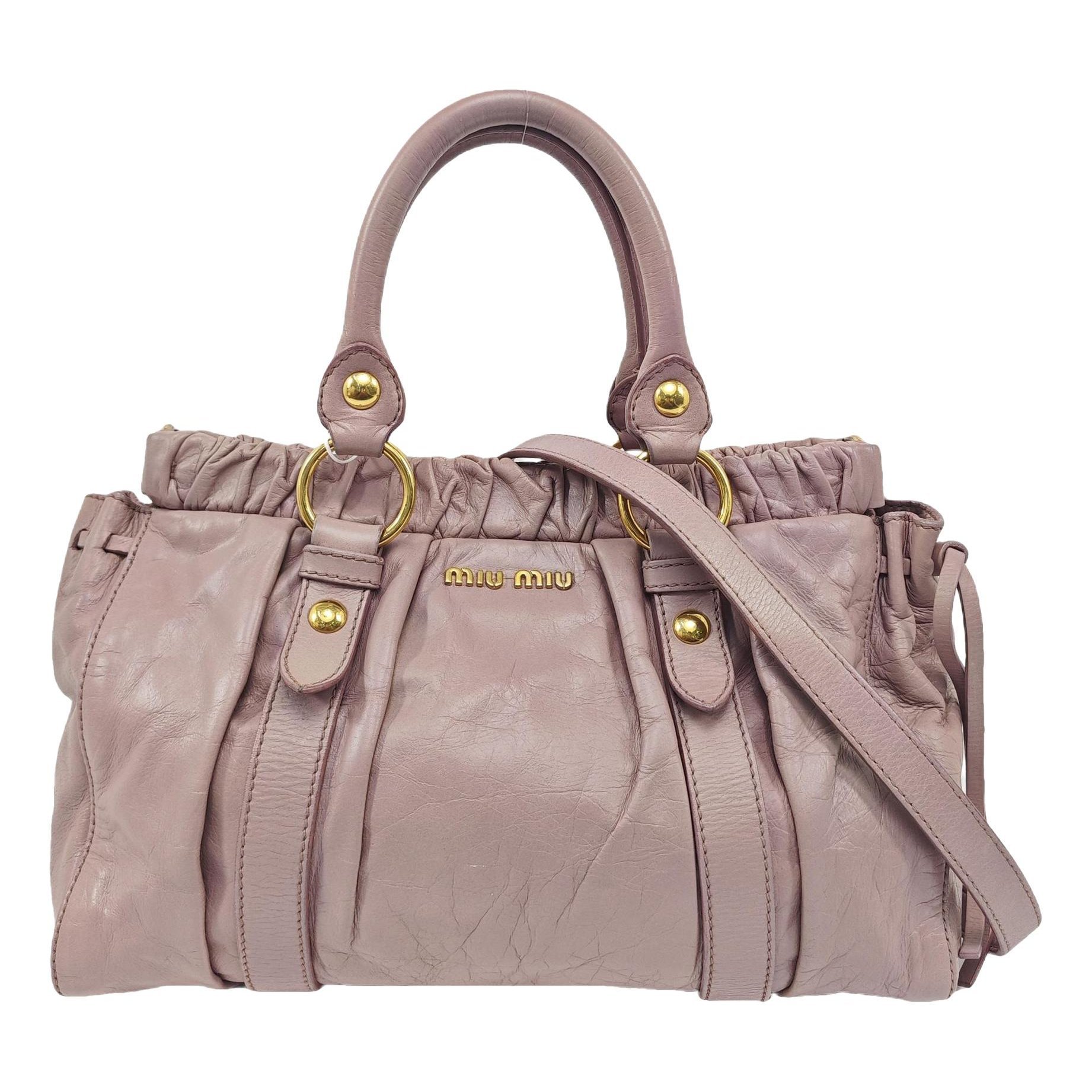 Joie leather handbag