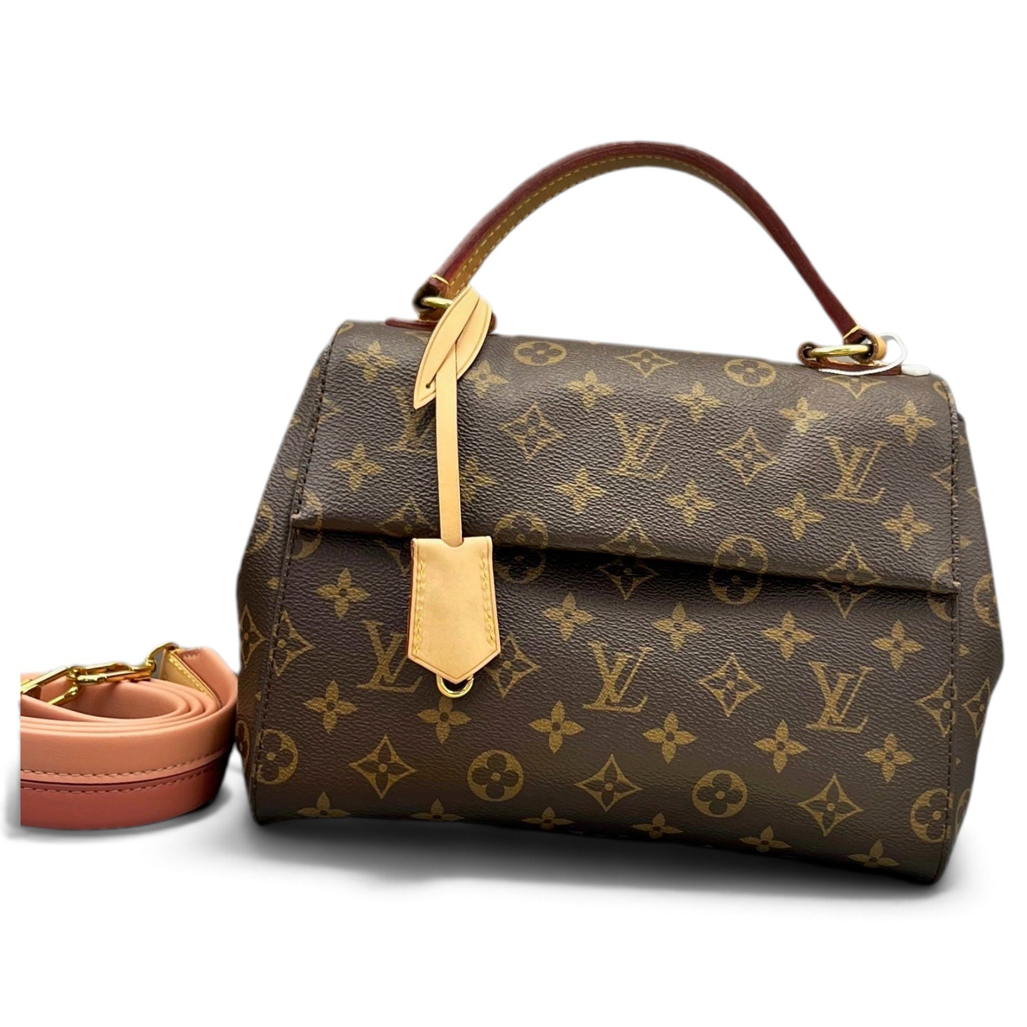 Cluny leather handbag