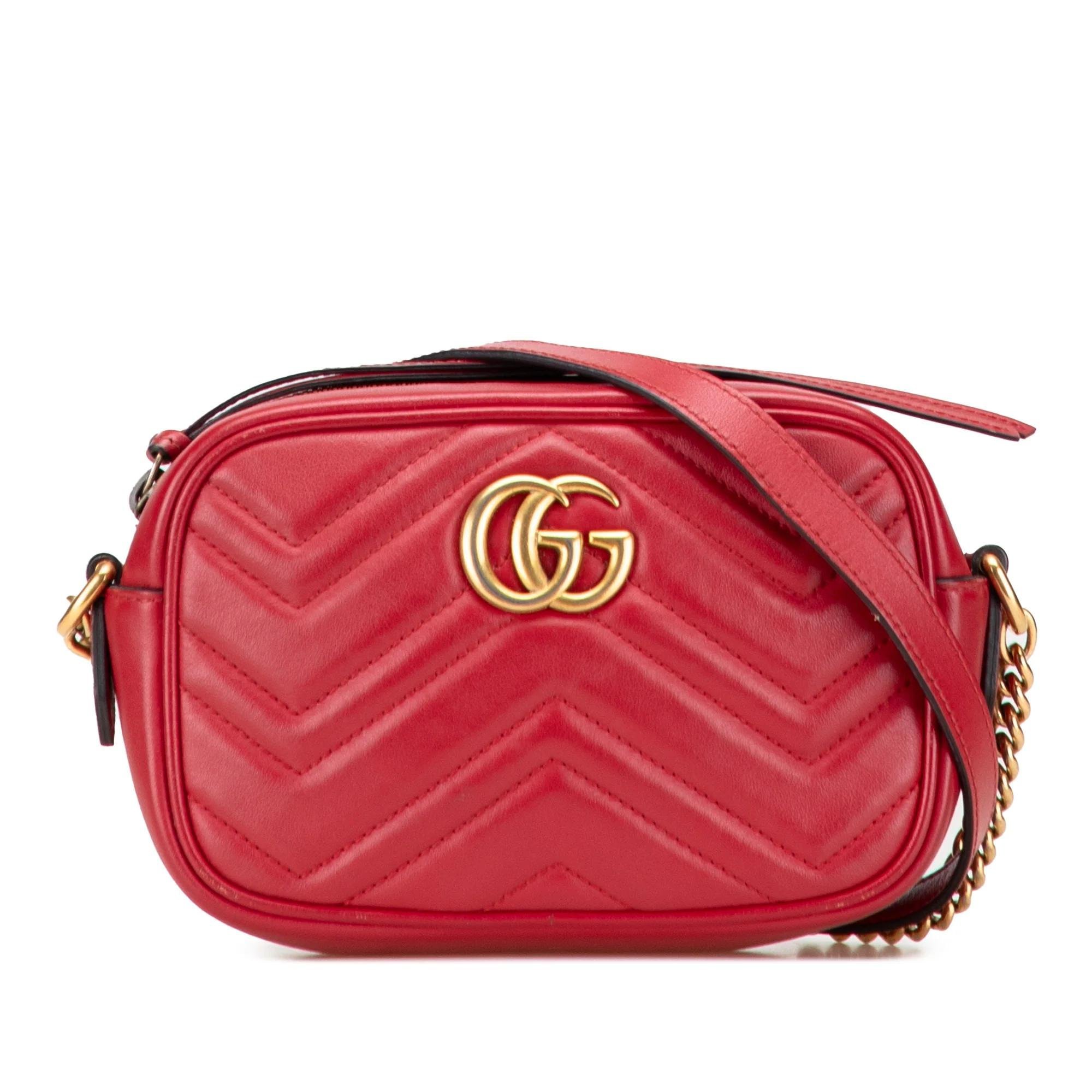 GG Marmont leather crossbody bag