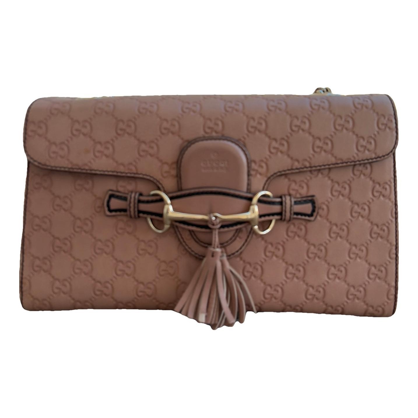 Emily leather handbag