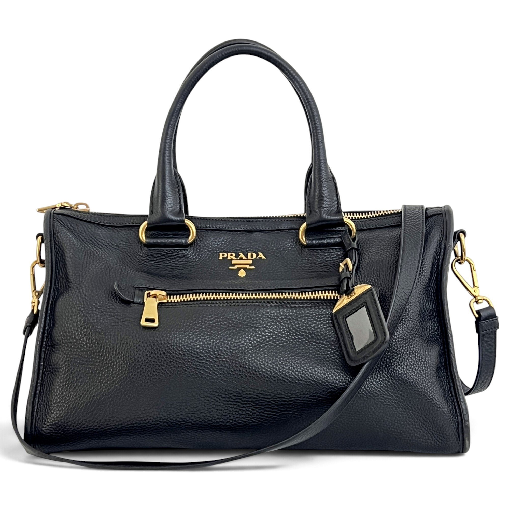 Galleria leather crossbody bag