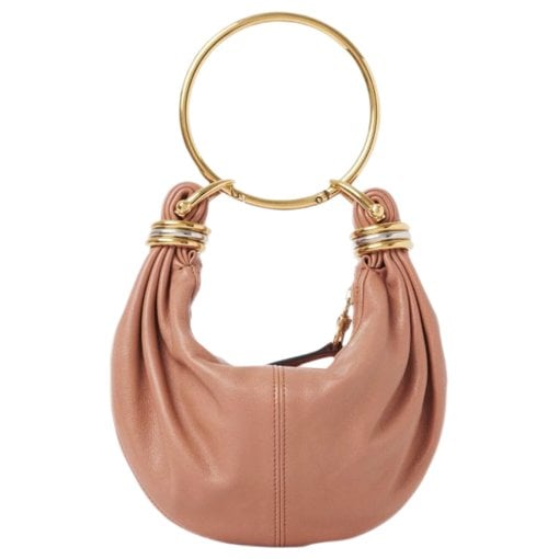 Bracelet Bag leather handbag
