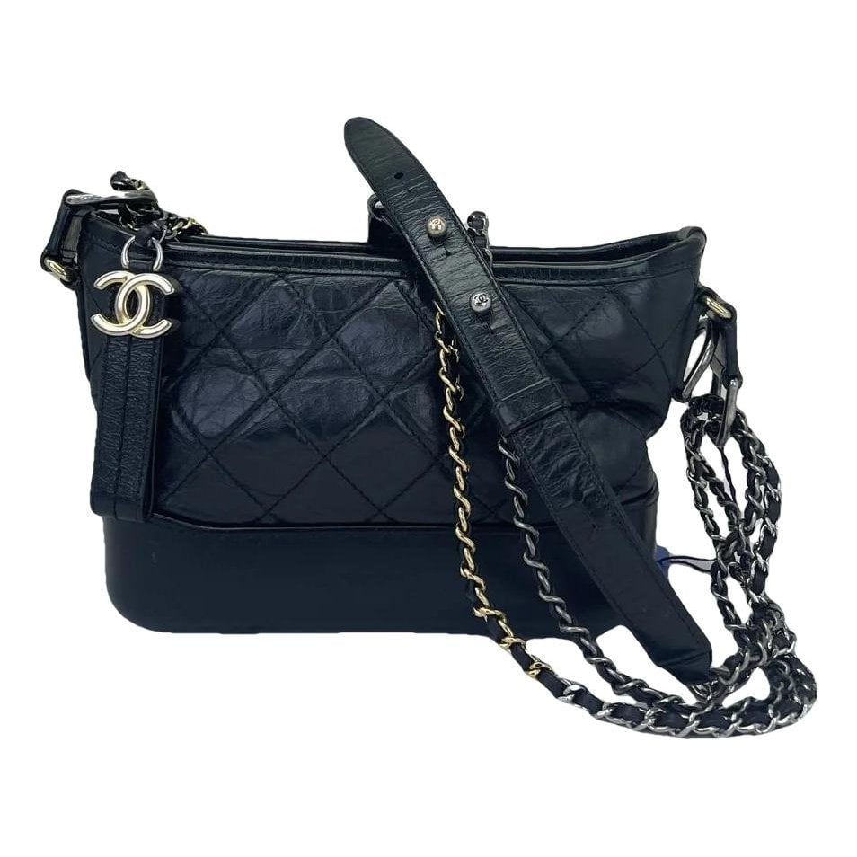Gabrielle leather handbag
