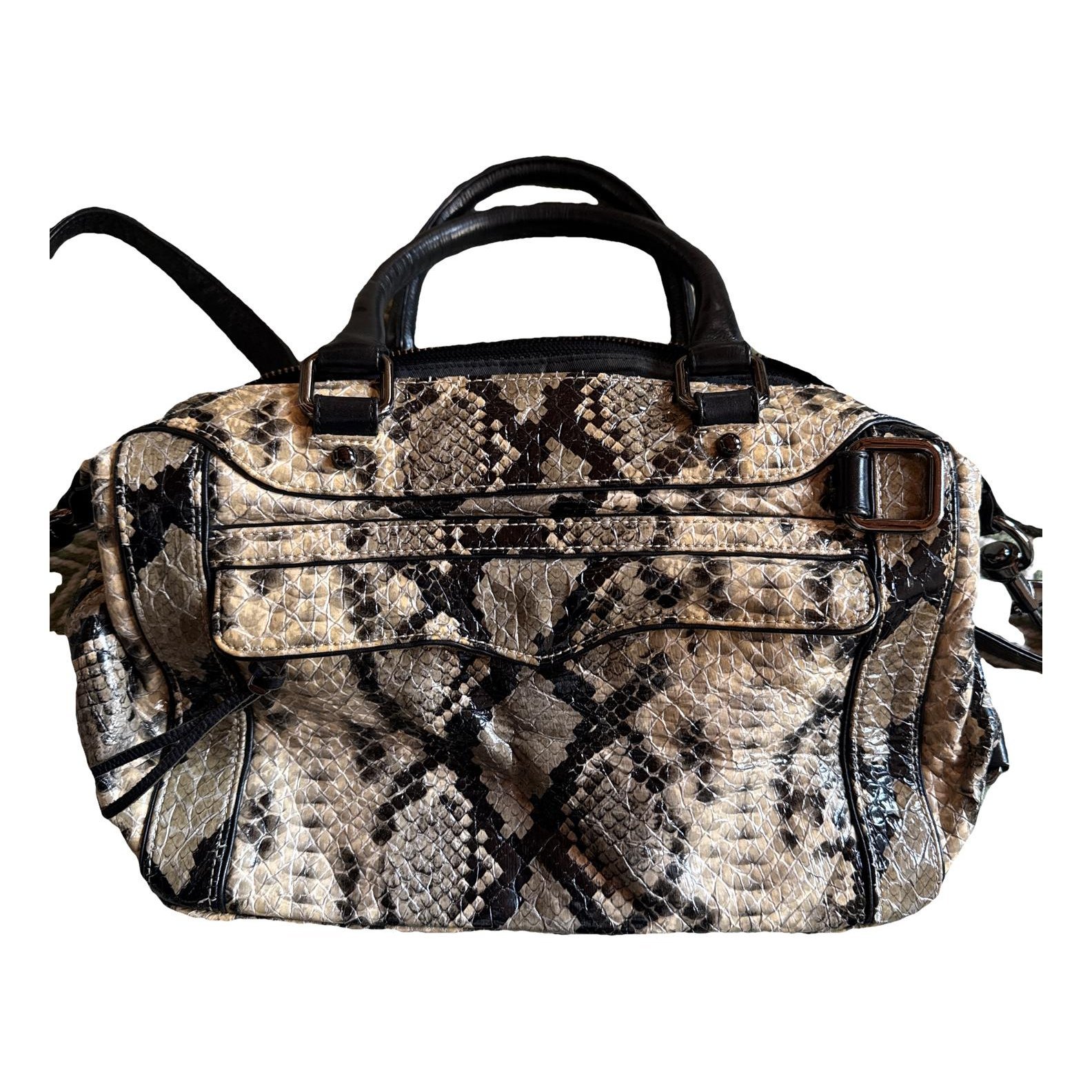 Vegan leather handbag