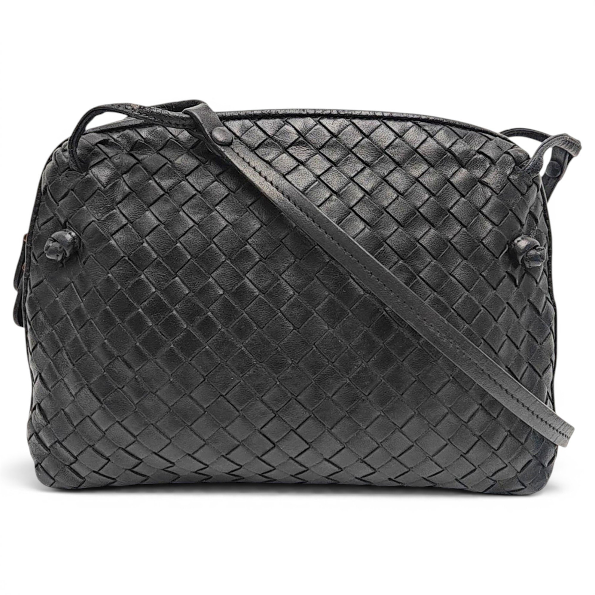 Nodini leather crossbody bag