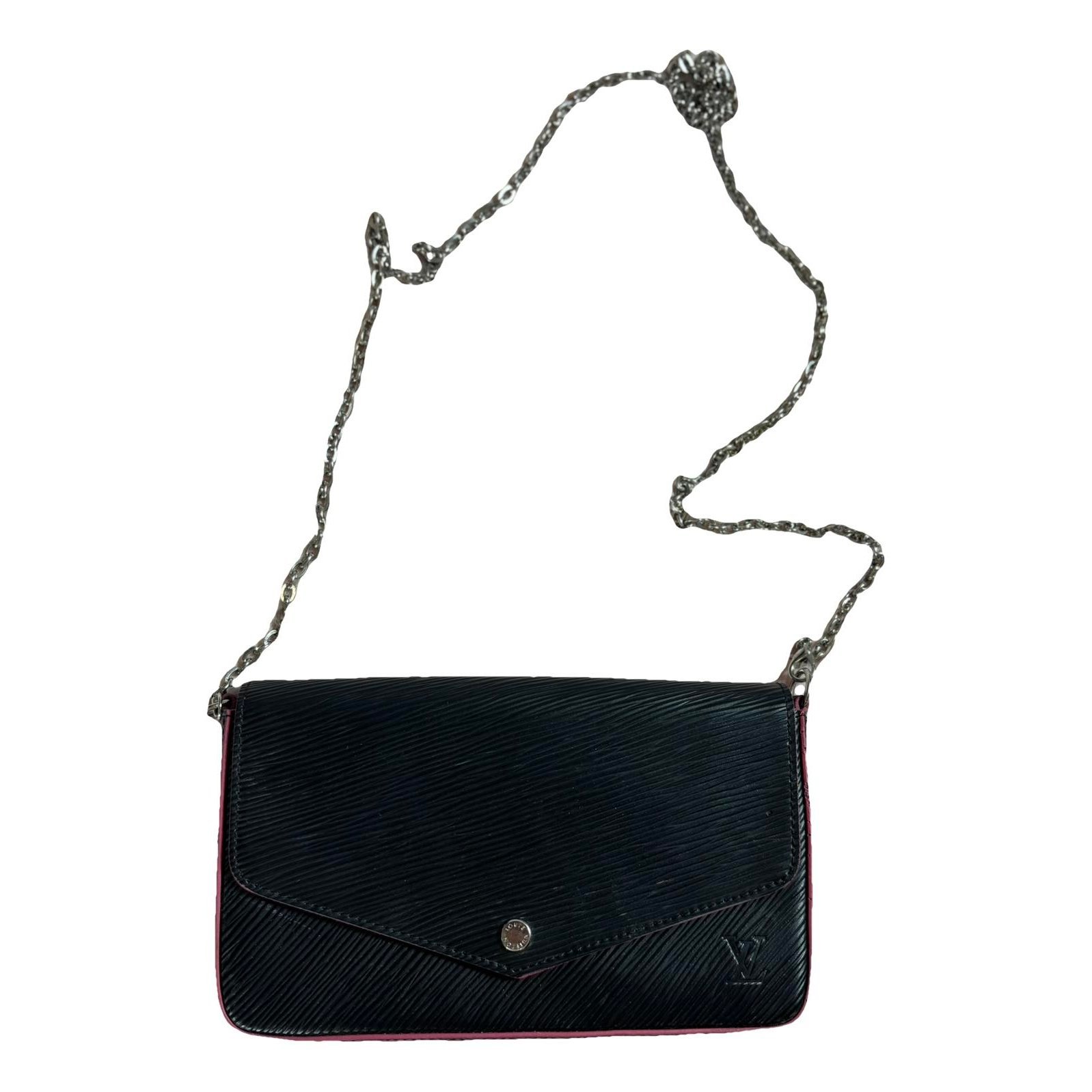Cléry leather crossbody bag