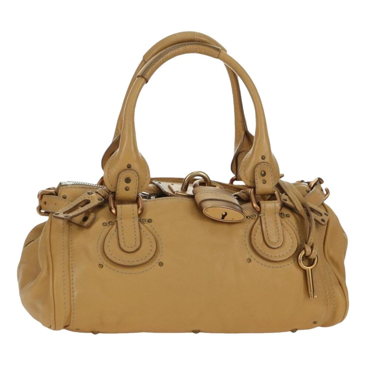 Paddington leather handbag