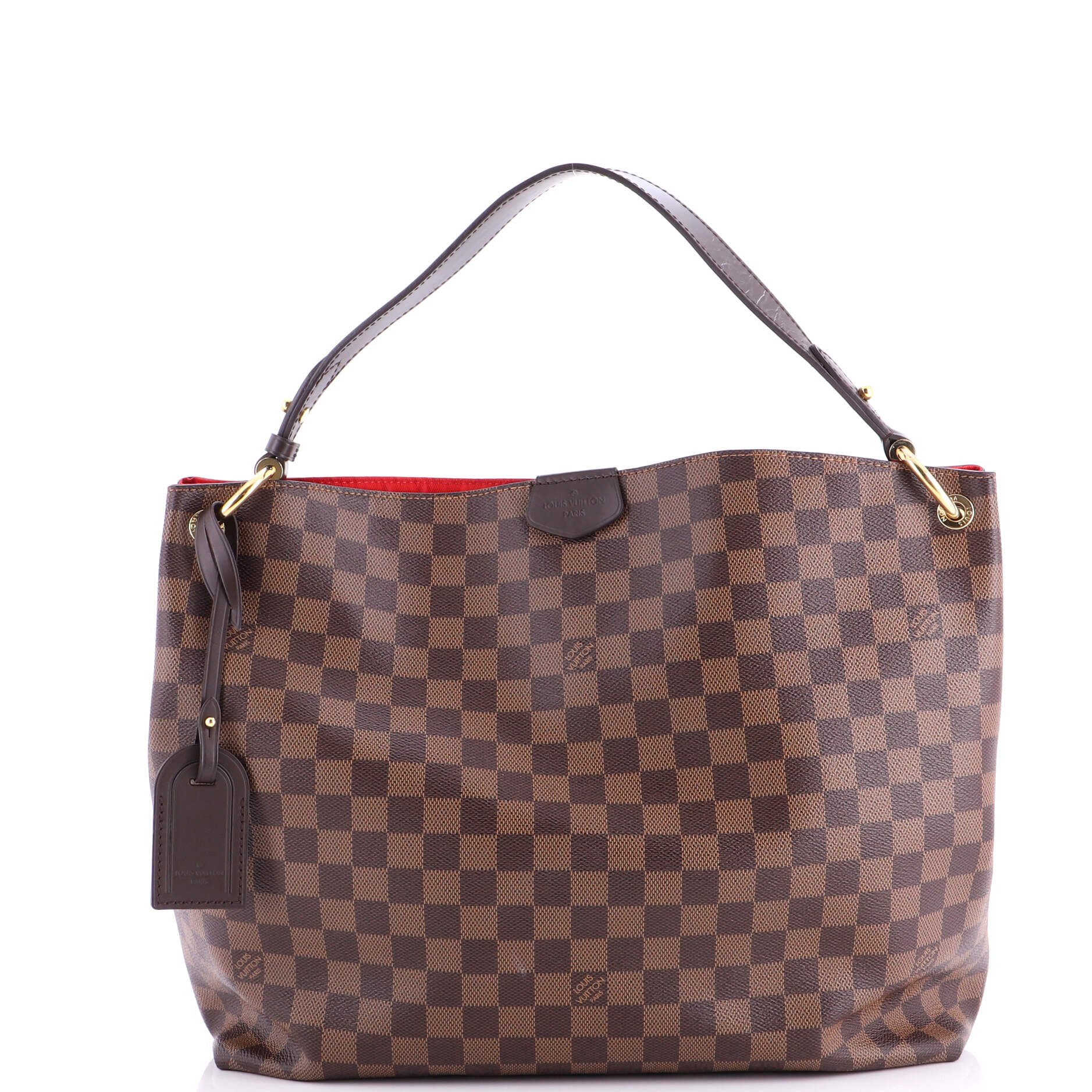 Louis Vuitton Graceful Handbag Damier MM