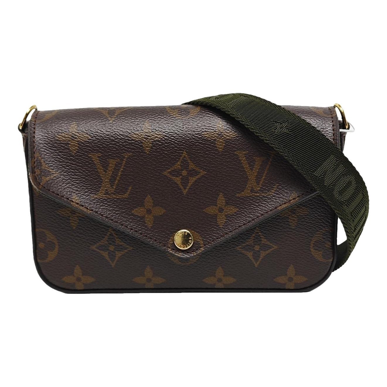 Félicie leather handbag