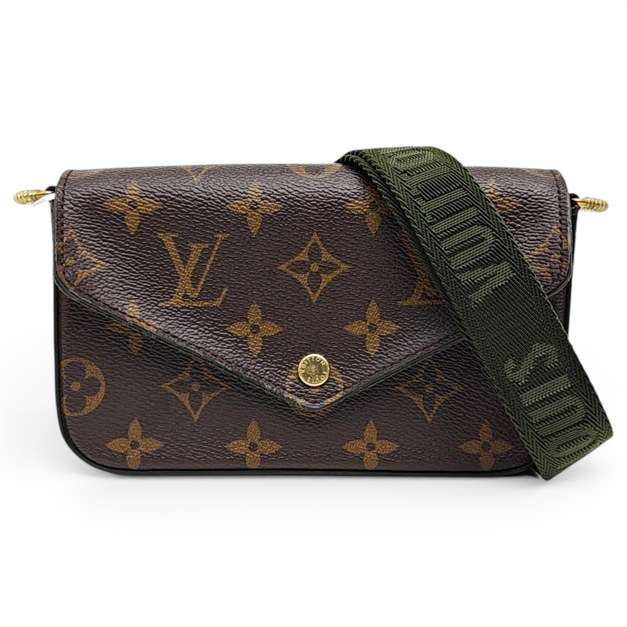 Félicie leather handbag