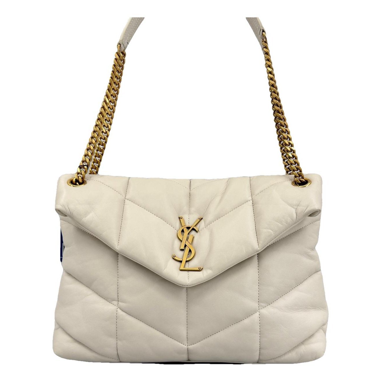 Loulou Puffer leather handbag