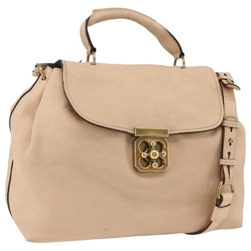 Elsie leather handbag