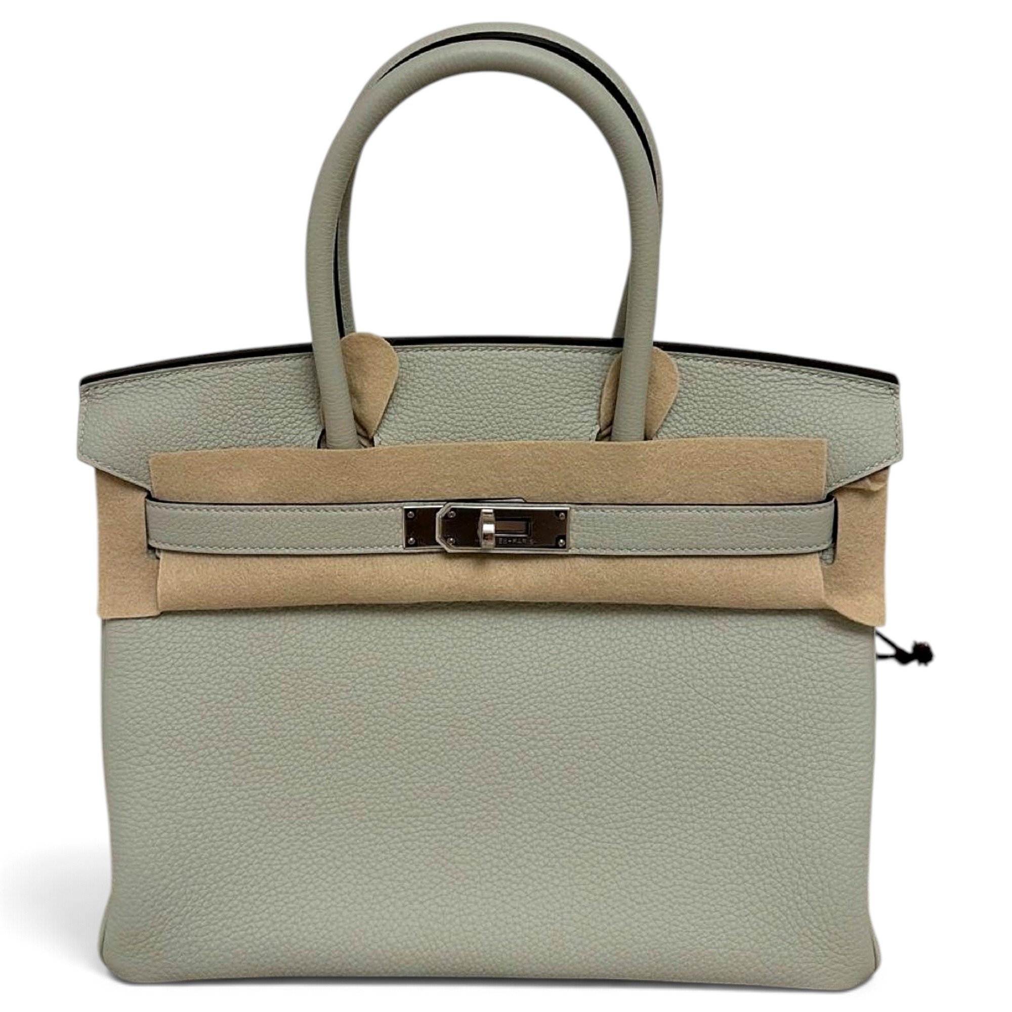 Birkin 30 leather bag